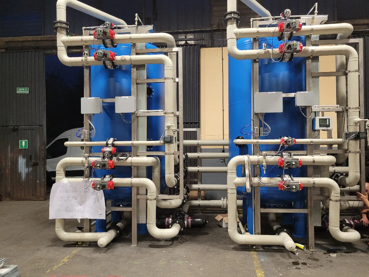 Demineralization Plant