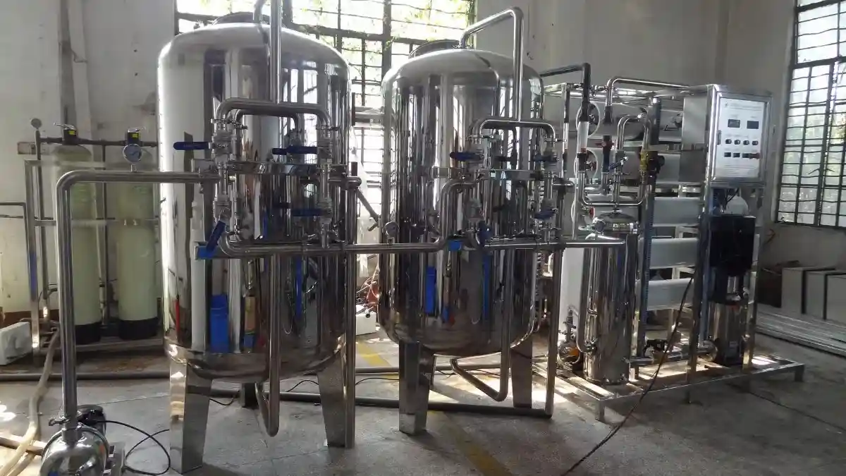 Mineral Water Plant