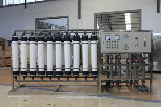 Ultra Filtration Plant